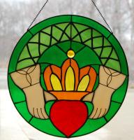 CLADDAGH WINDOW